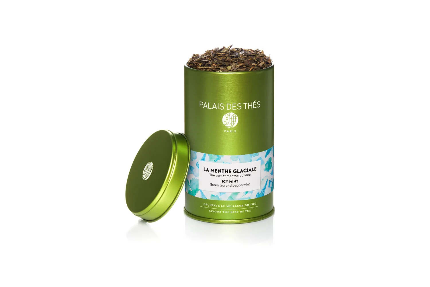 Palais des Thés Les Plaisirs Purs Icy Mint grøn te 100 g