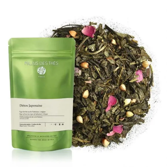 Palais des Thés Japanese Detox tebreve 20 stk øko sencha
