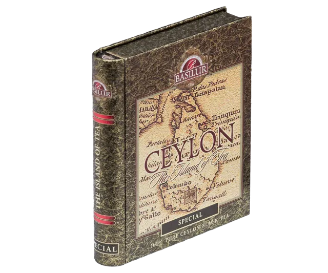 Basilur Island of Tea sort te tebog special