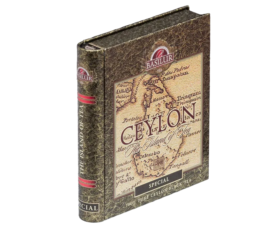 Basilur Island of Tea sort te tebog special