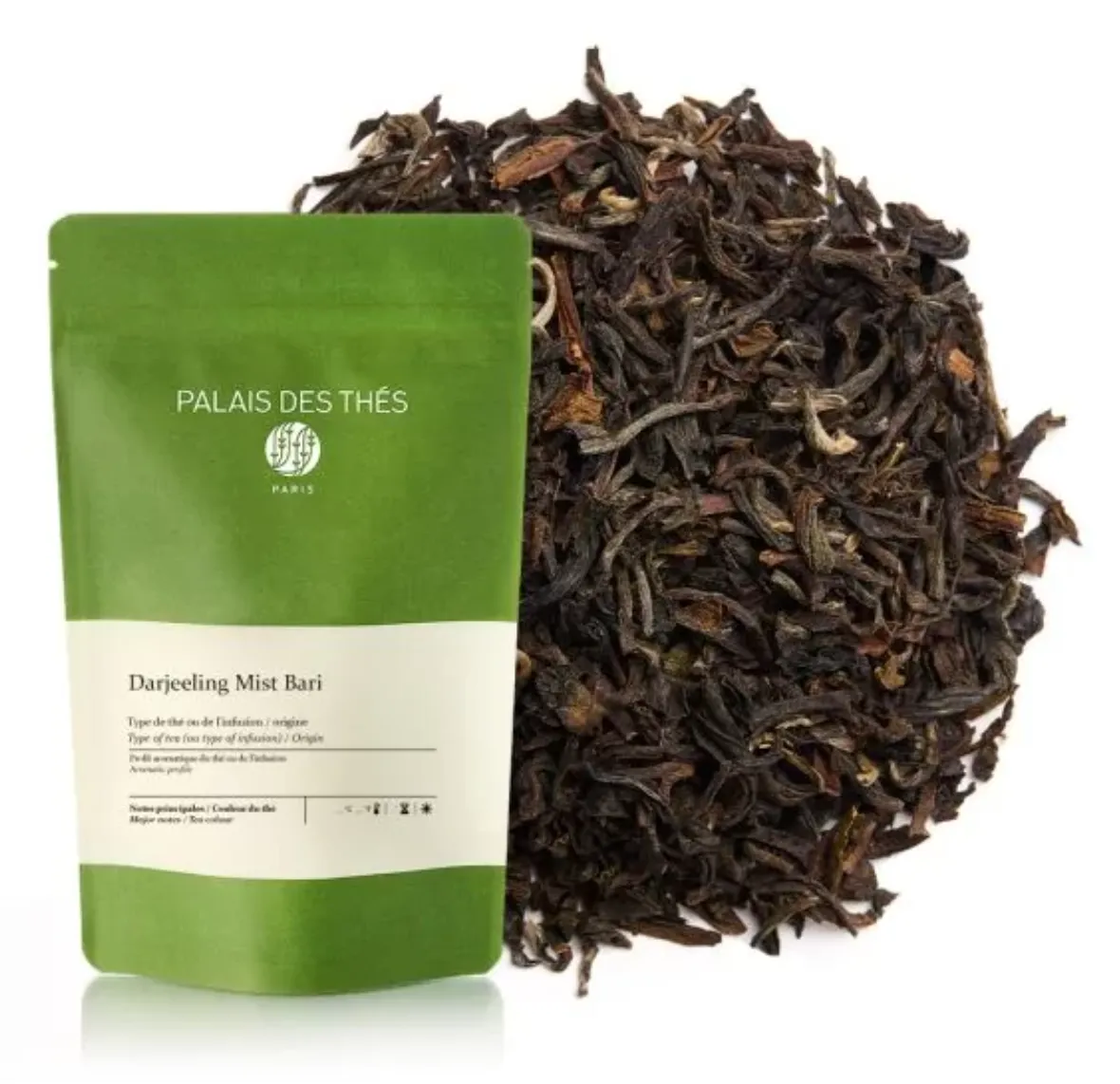 Palais Des Thes Darjeeling Mist Bari sort te pose 100 g øko