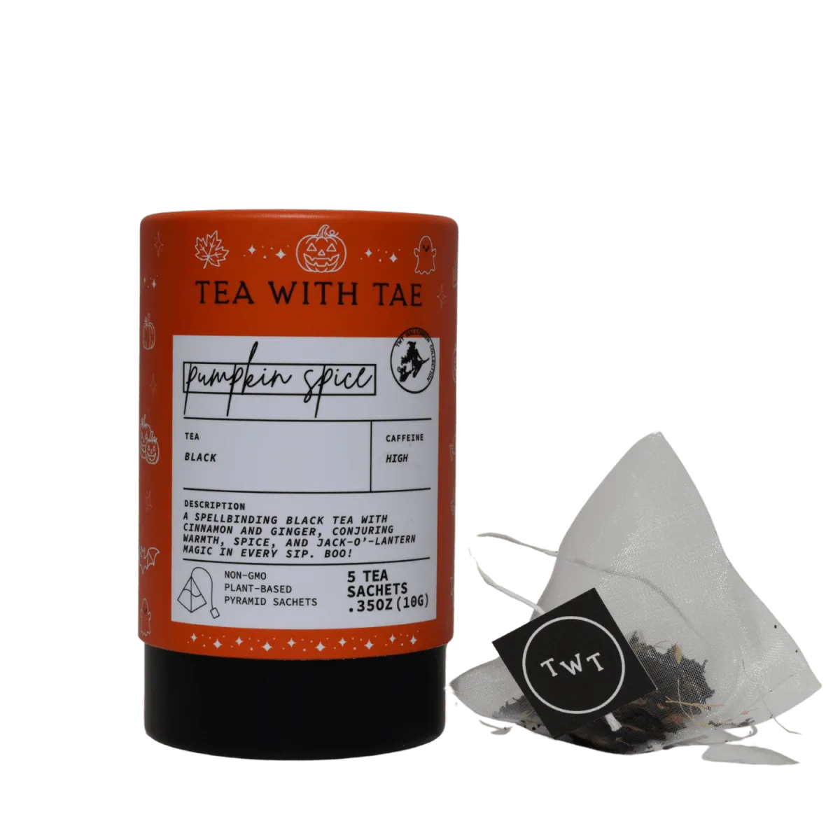 Tea with Tae Spooky mini te 12 rør limited edition