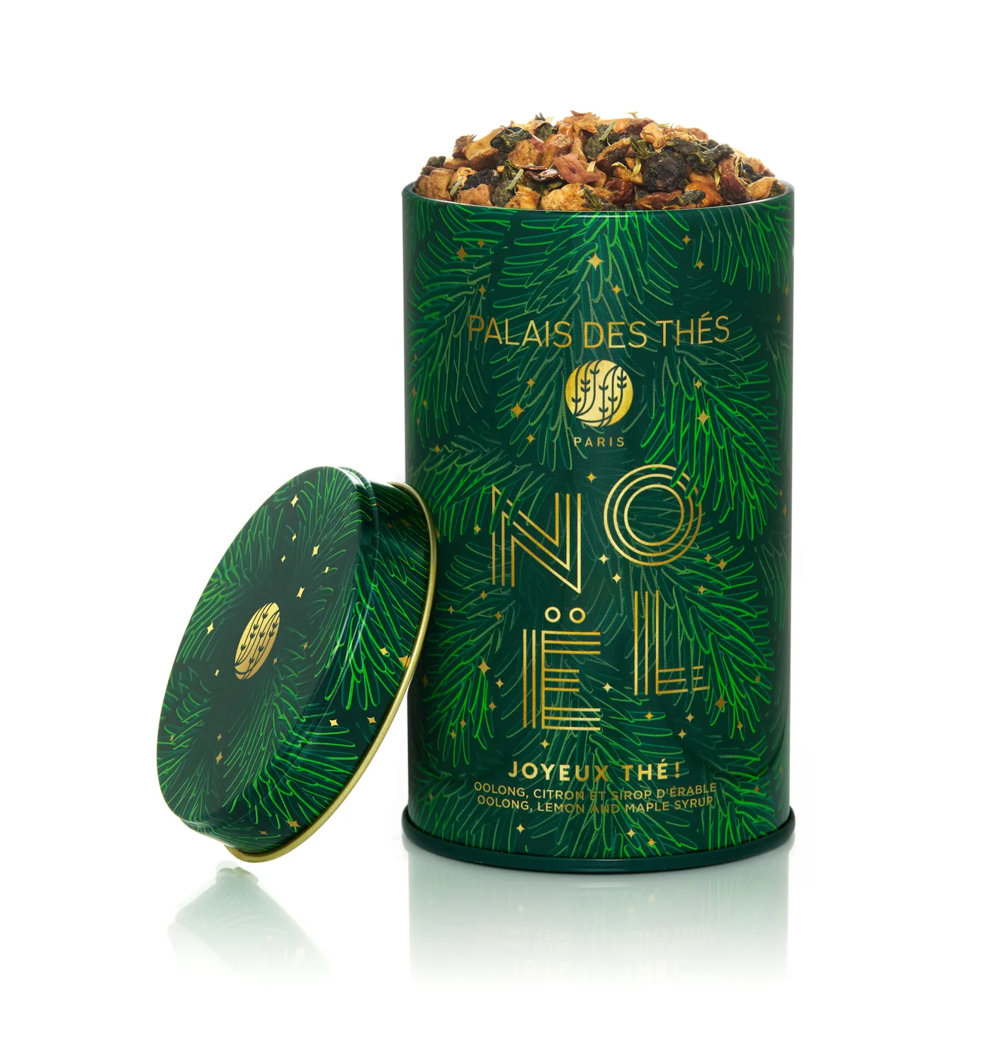 Palais des Thés Joyeux Thé julete 2024 100 g citron ahorn