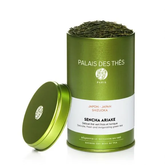 Palais des Thés Sencha Ariake grøn te dåse 100 g øko