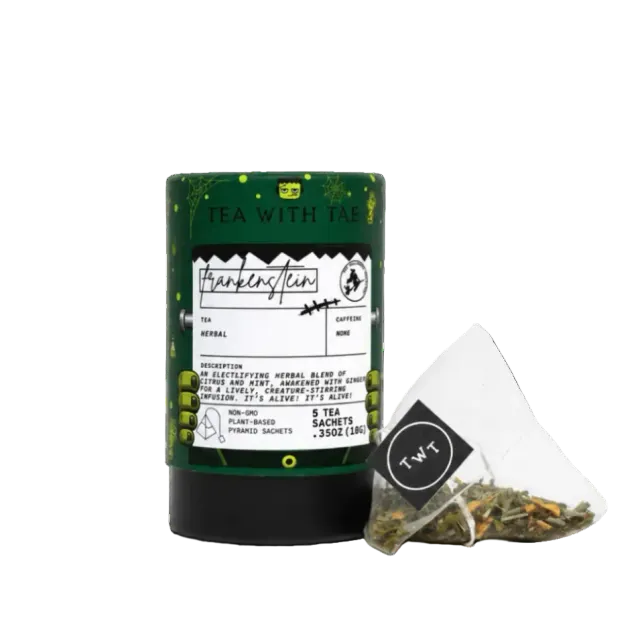Tea with Tae Frankenstein urtete 4-pak tube citrus mynte