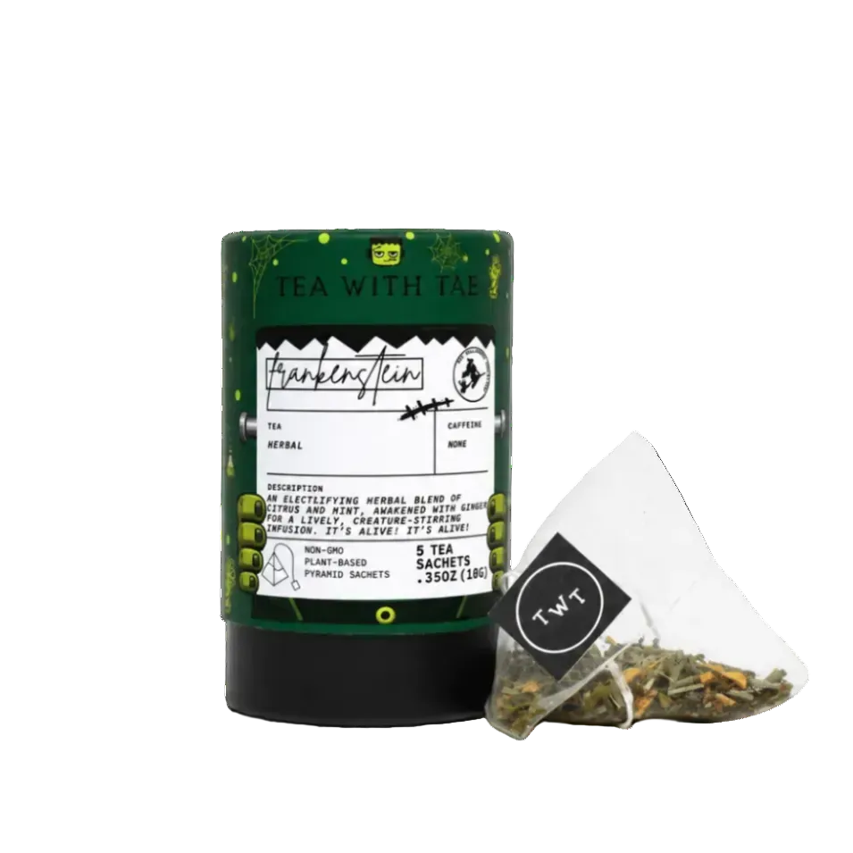 Tea with Tae Frankenstein urtete 4-pak tube citrus mynte