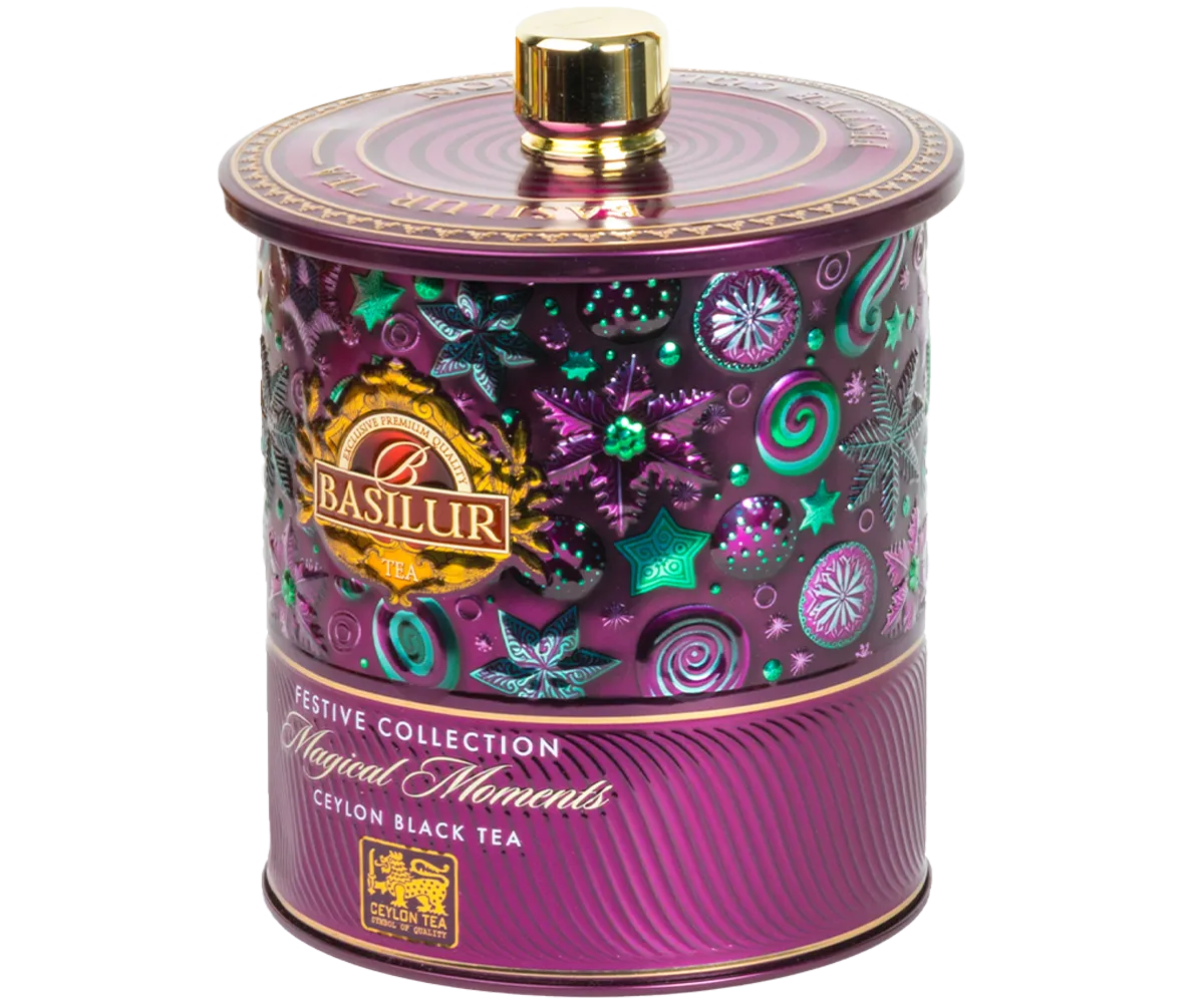 Basilur Festival Collection Magical Moments sort te 75g bær