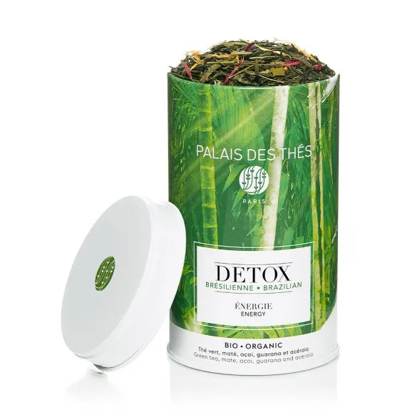 Palais des Thes Brazilian Detox øko mate 100 g energi