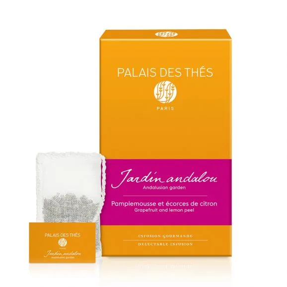 Palais des Thés Andalusian Garden urtete pose 100 g øko