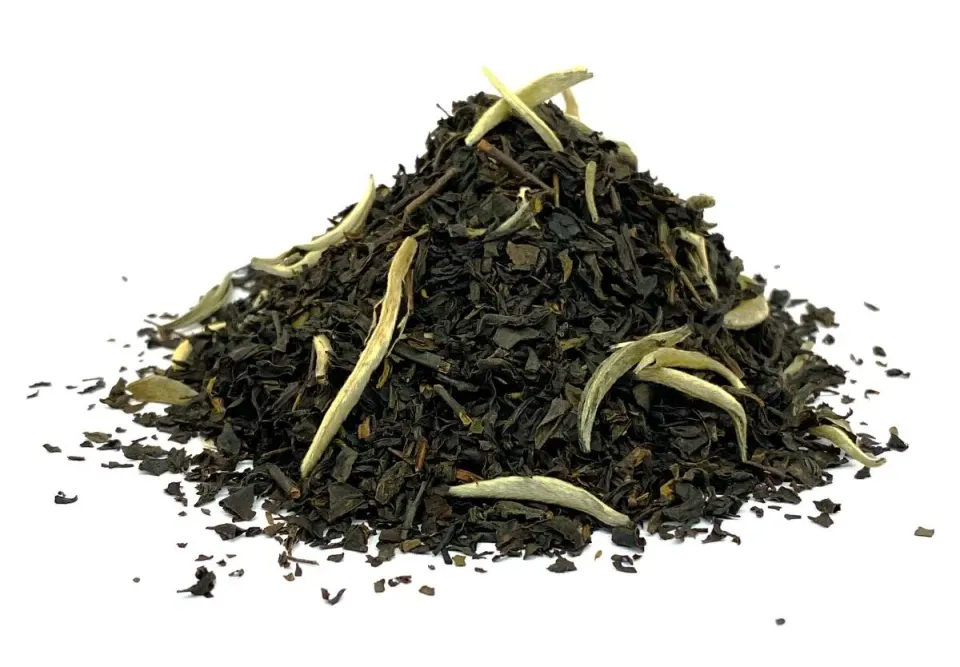Nordic Tea Panyong Silver Needle sort te 50 g