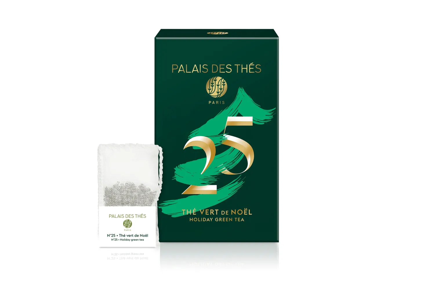 Palais des Thés N°25 grøn julete øko tedåse 100 g