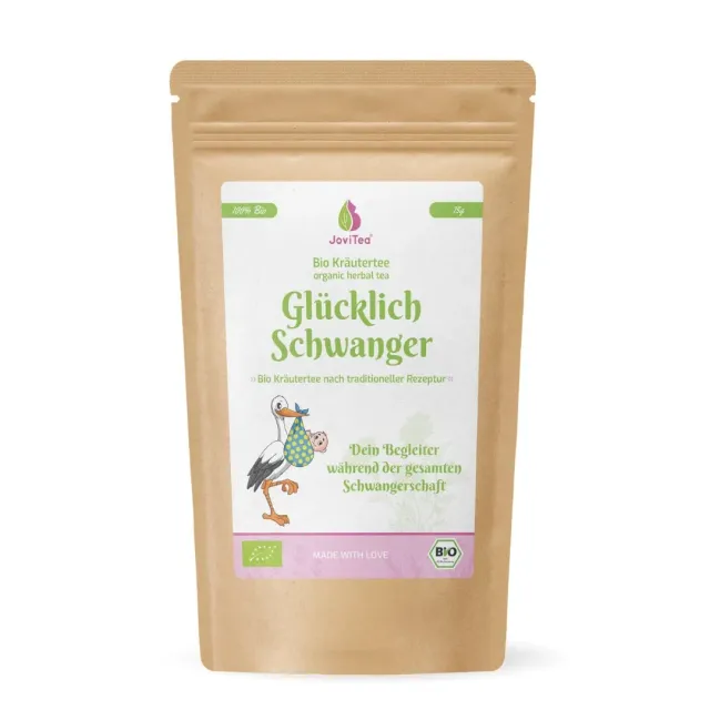 JoviTea Glücklich Schwanger øko urtete til gravide