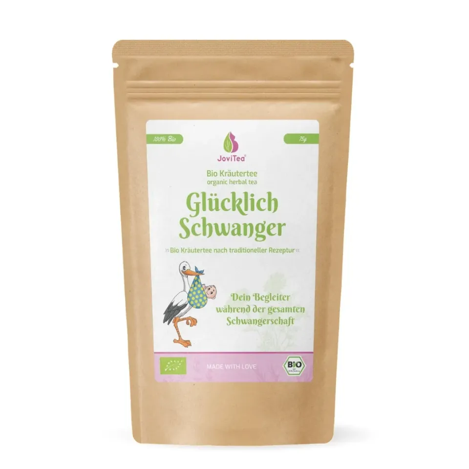 JoviTea Glücklich Schwanger øko urtete til gravide