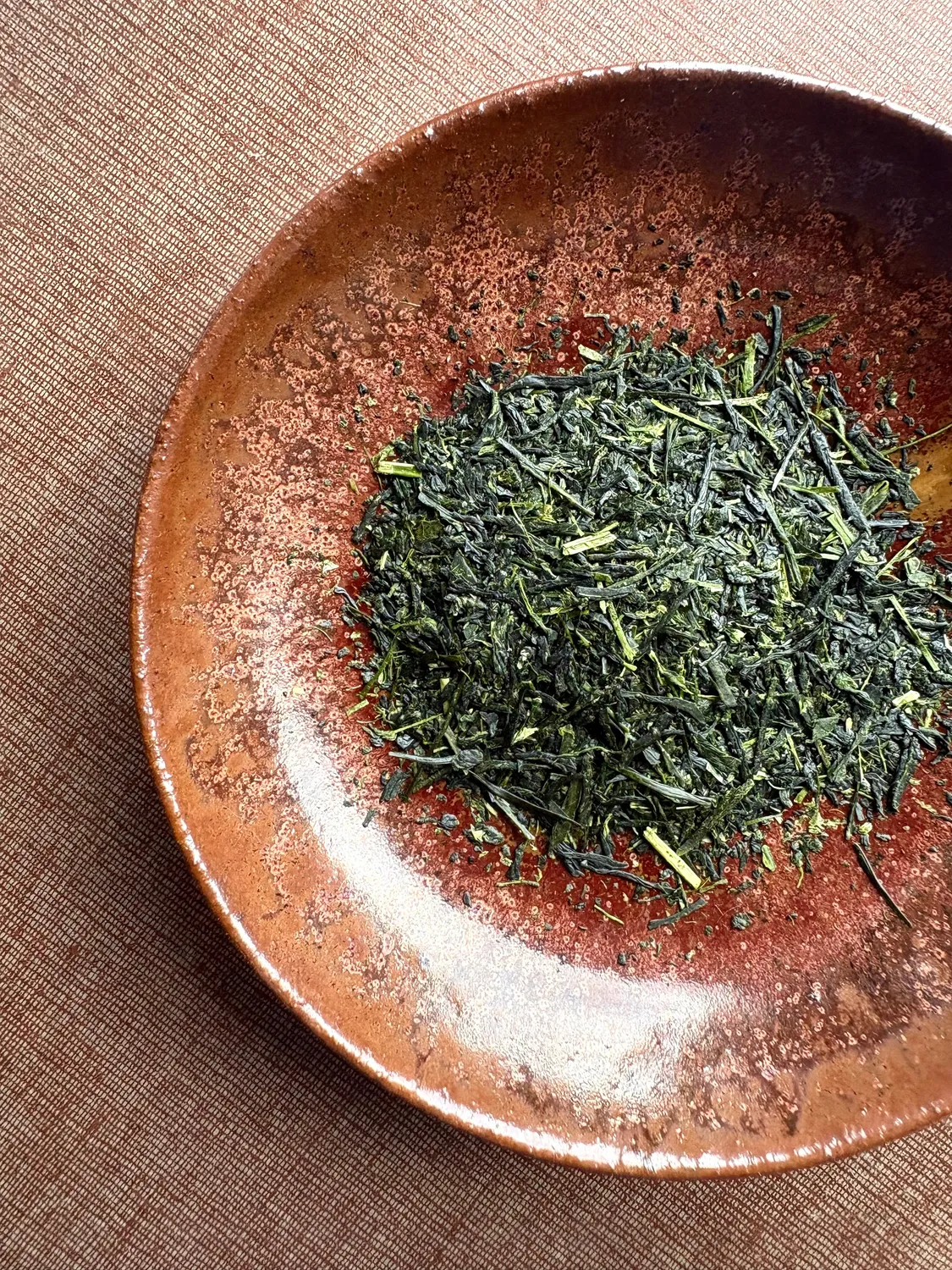 Tyst Te Kirari Sencha grøn te 50 g økologisk fyldig umami