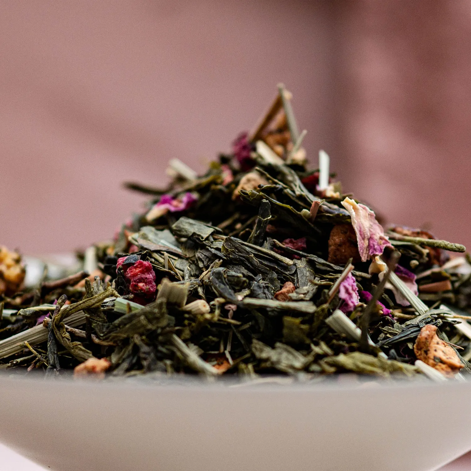 By SIPS Raspberry Mulberry grøn te med hindbær