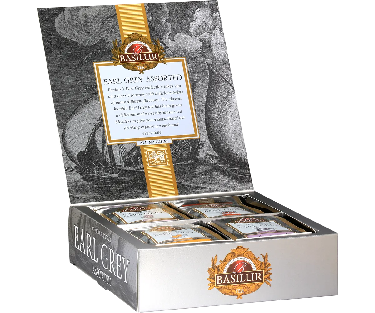 Basilur Earl Grey Collection 4 smage 40 breve