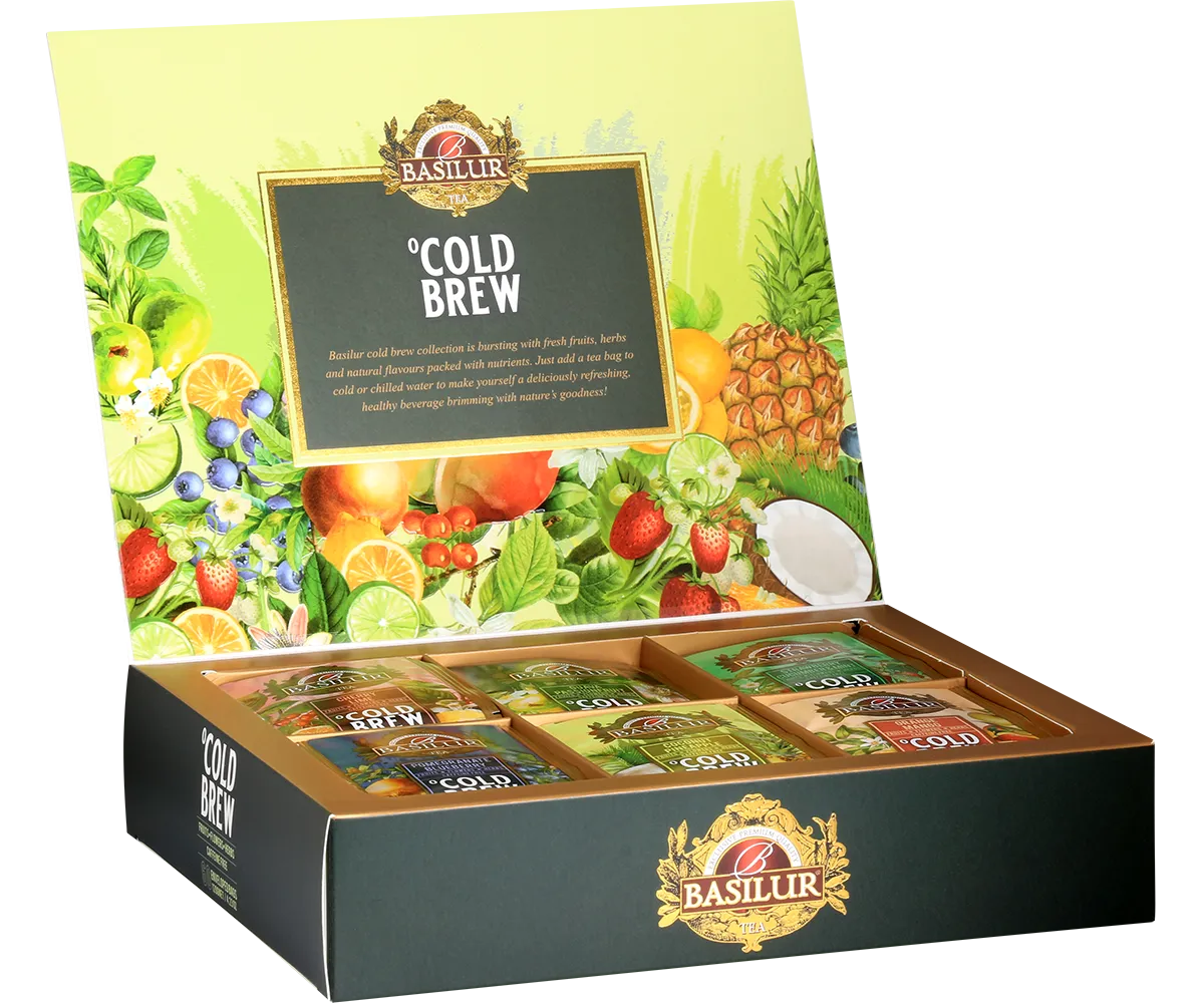 Basilur Cold Brew Assortment iste 60 breve 6 smage
