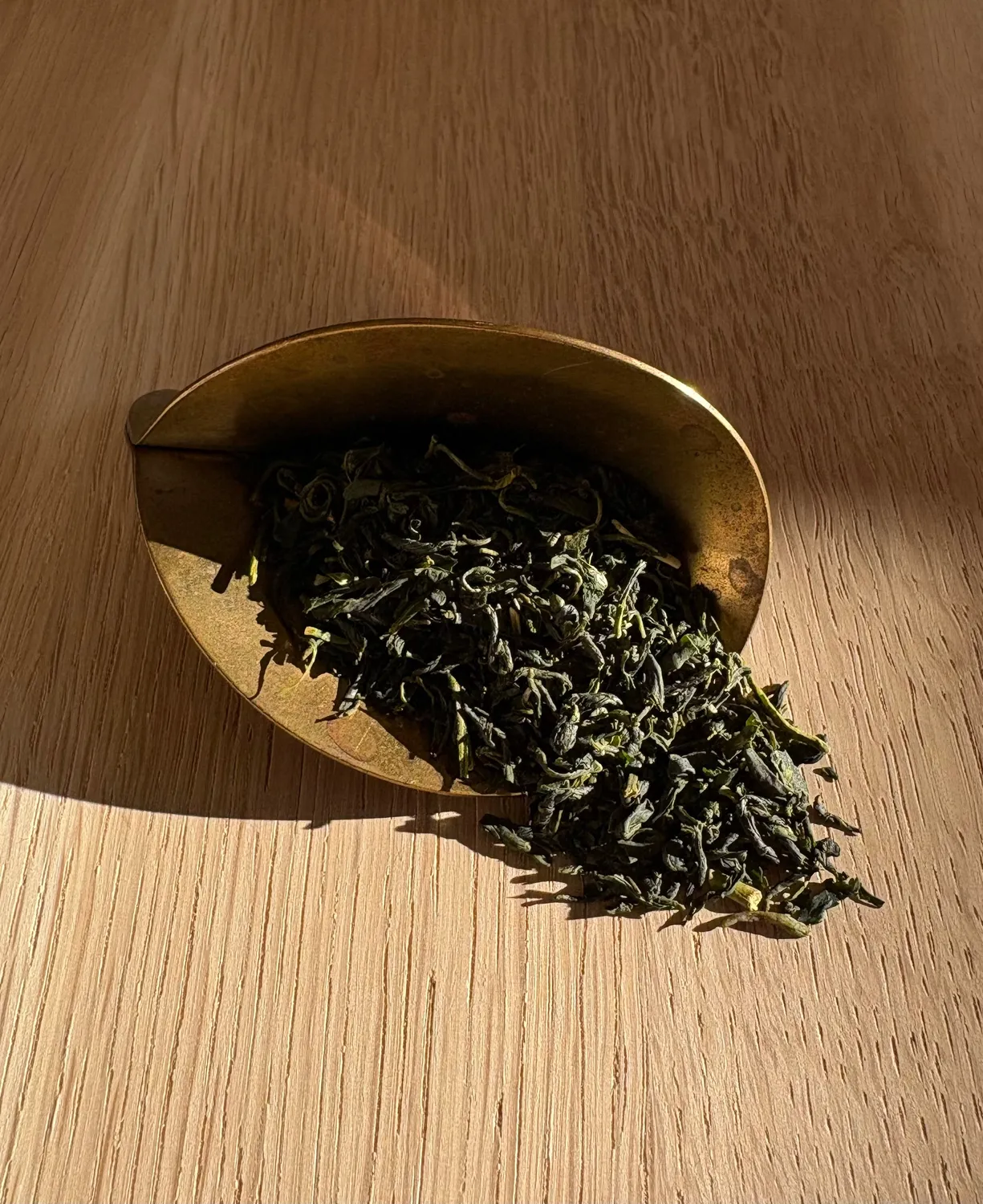 Tyst Te Okuharuka Kamairicha grøn te økologisk mild