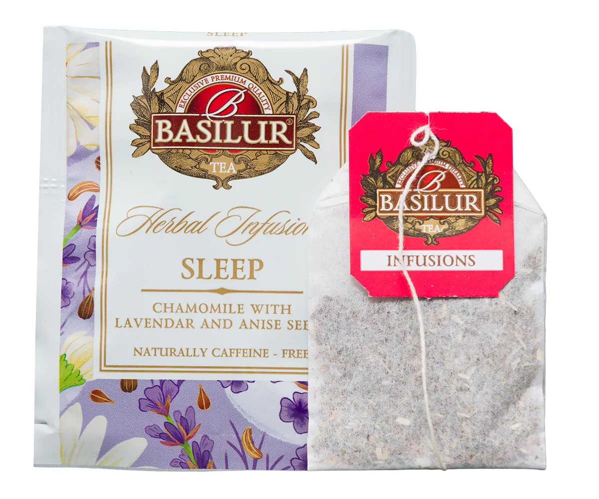 Basilur Herbal Infusions Sleep urtete 20 breve rolig