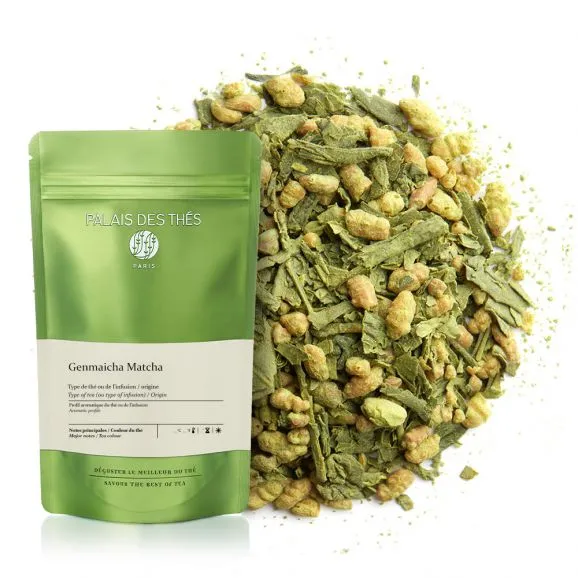 Palais des Thés Genmaicha Matcha grøn te 100 g øko