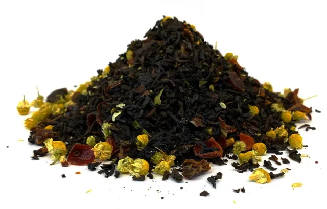 Nordic Tea Kolding Sort Te 50g økologisk