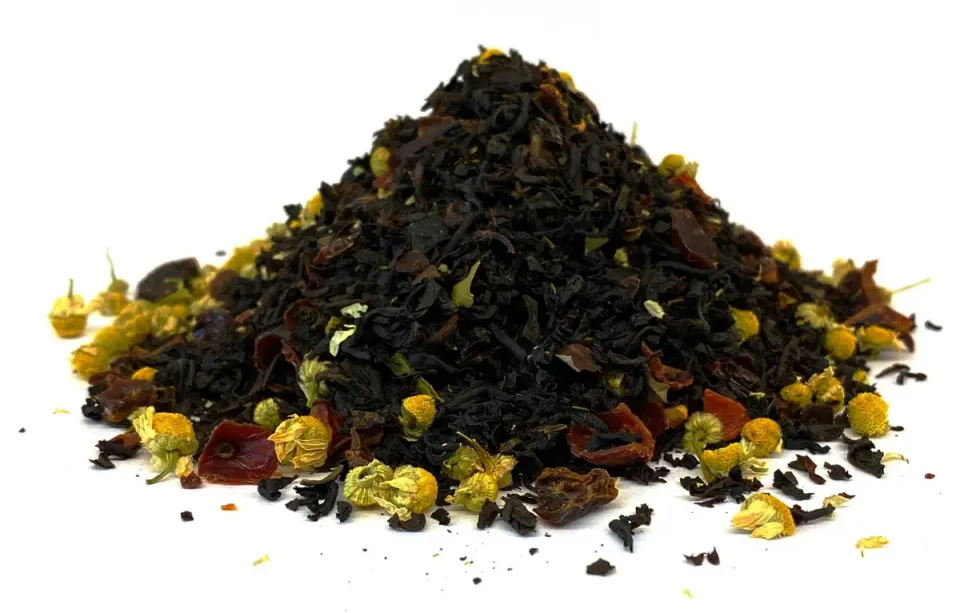 Nordic Tea Kolding Sort Te 50g økologisk