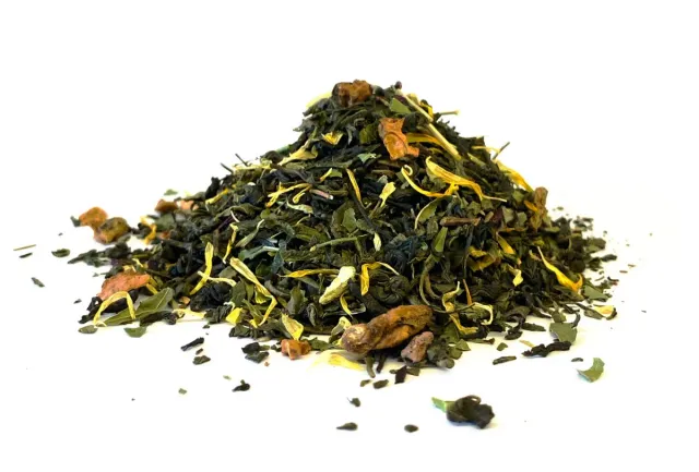 Nordic Tea Påske grøn te økologisk granatæble 50 g