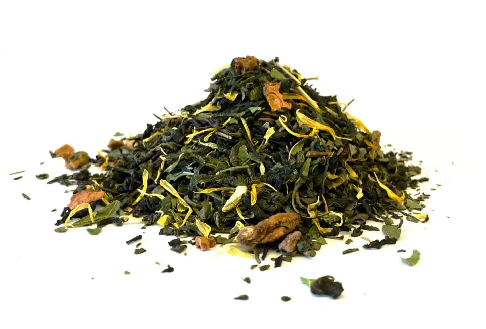 Nordic Tea Påske grøn te økologisk granatæble 50 g