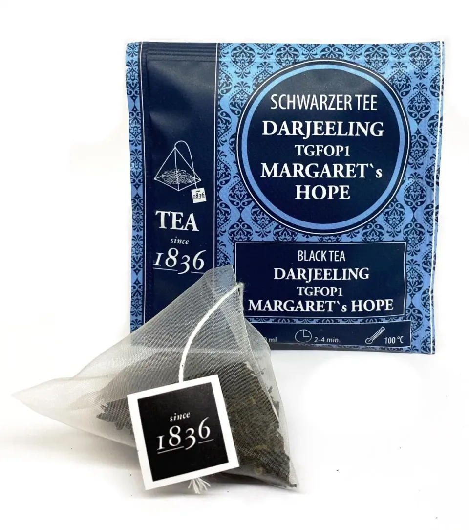 Nordic Tea Margarets Hope Darjeeling tebrev 1 stk sort