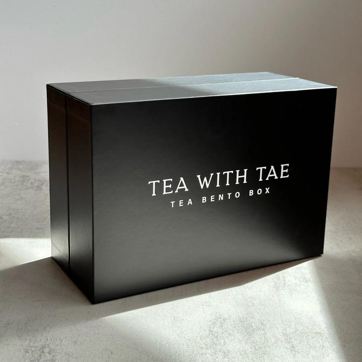 Tea with Tae Bento Box Bestsellers te 6-pak koffeinfri gave