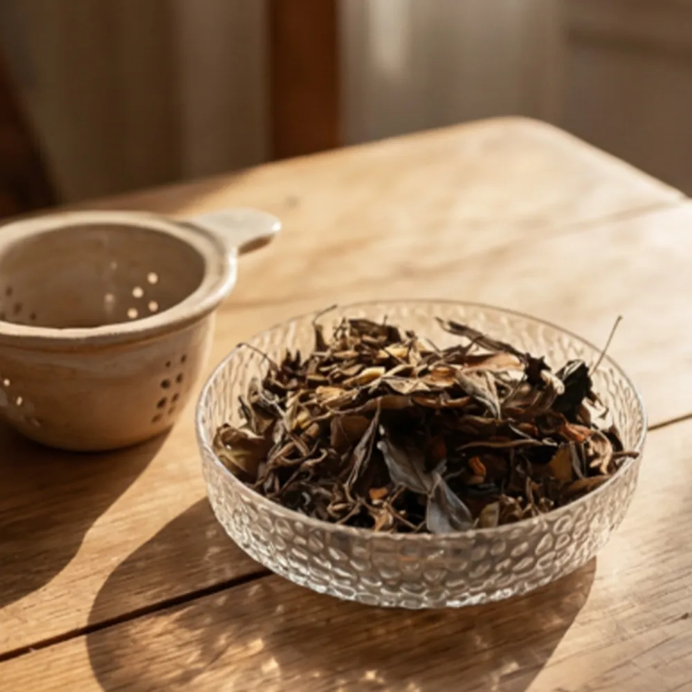 By SIPS White Cardamom hvid te kardemomme