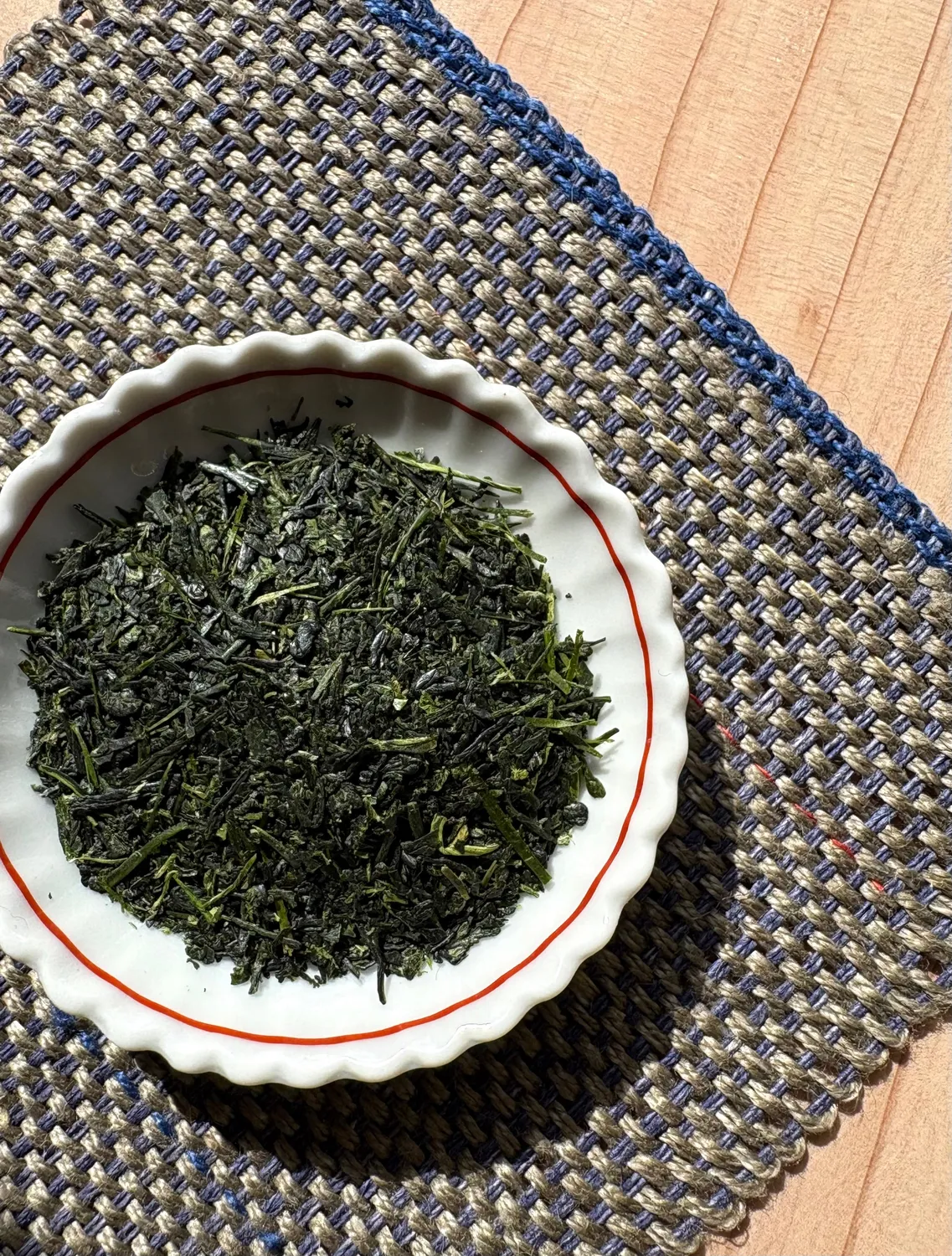 Tyst Te Fukamushi Asanoka Sencha 50g dybdampet