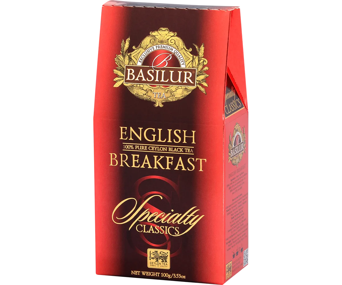 Basilur Specialty Classics English Breakfast sort te 100 g