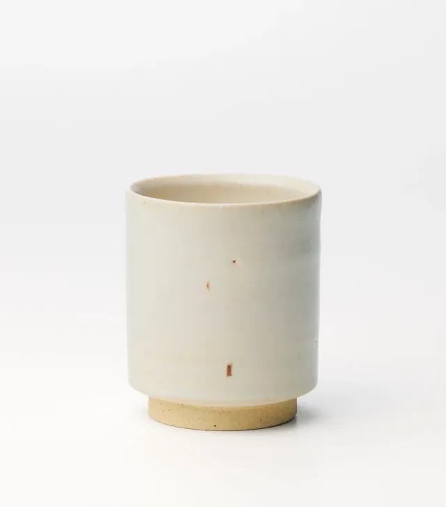Tyst Te Kittachi Teacup Large tekop shino 350 ml