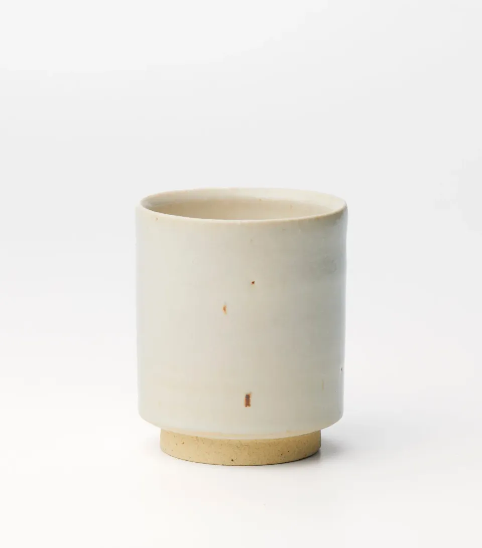 Tyst Te Kittachi Teacup Large tekop shino 350 ml