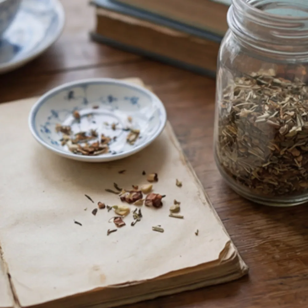 By SIPS Ayurveda Relax urtete kanel og lakrids