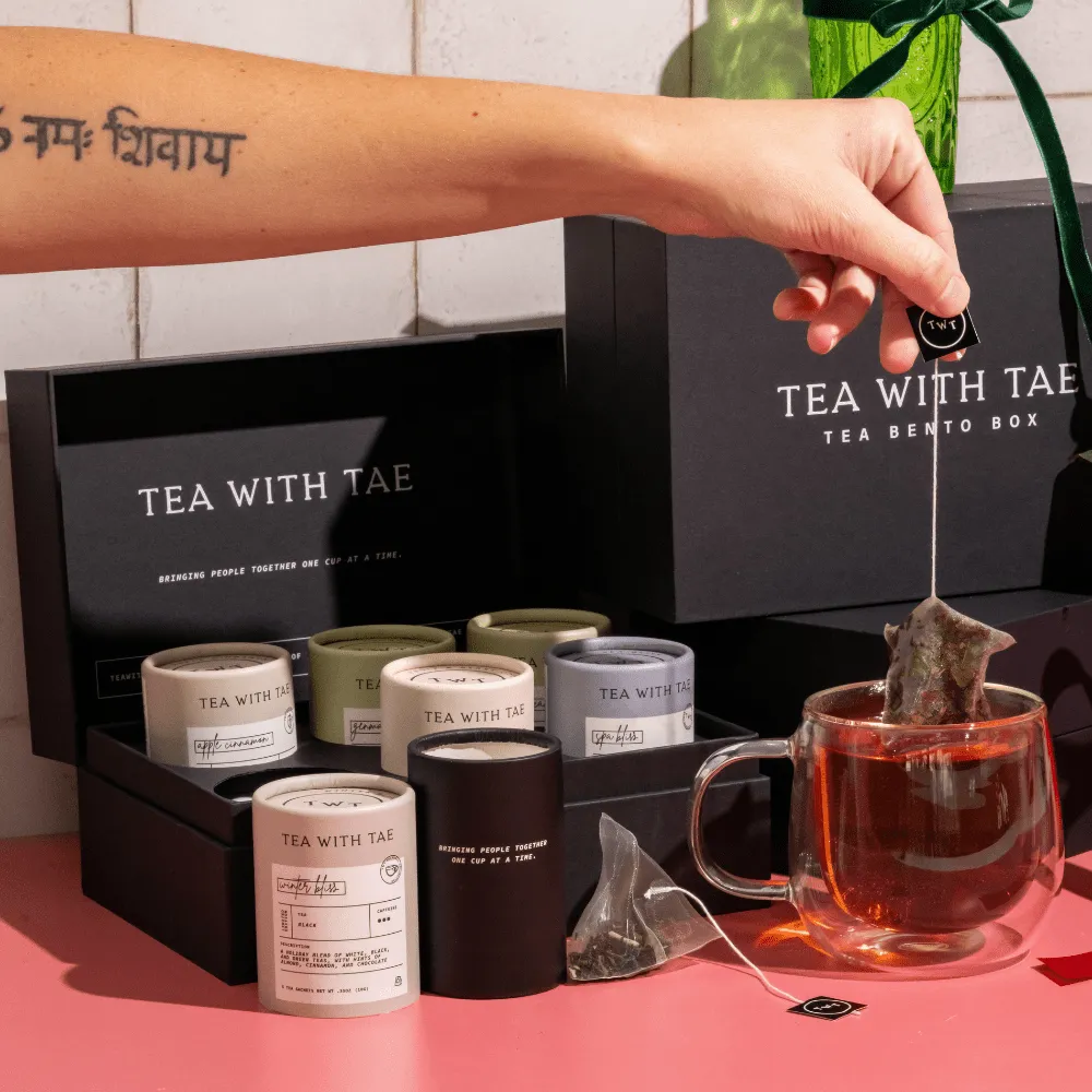 Tea with Tae E-Gift Card gavekort e-mail