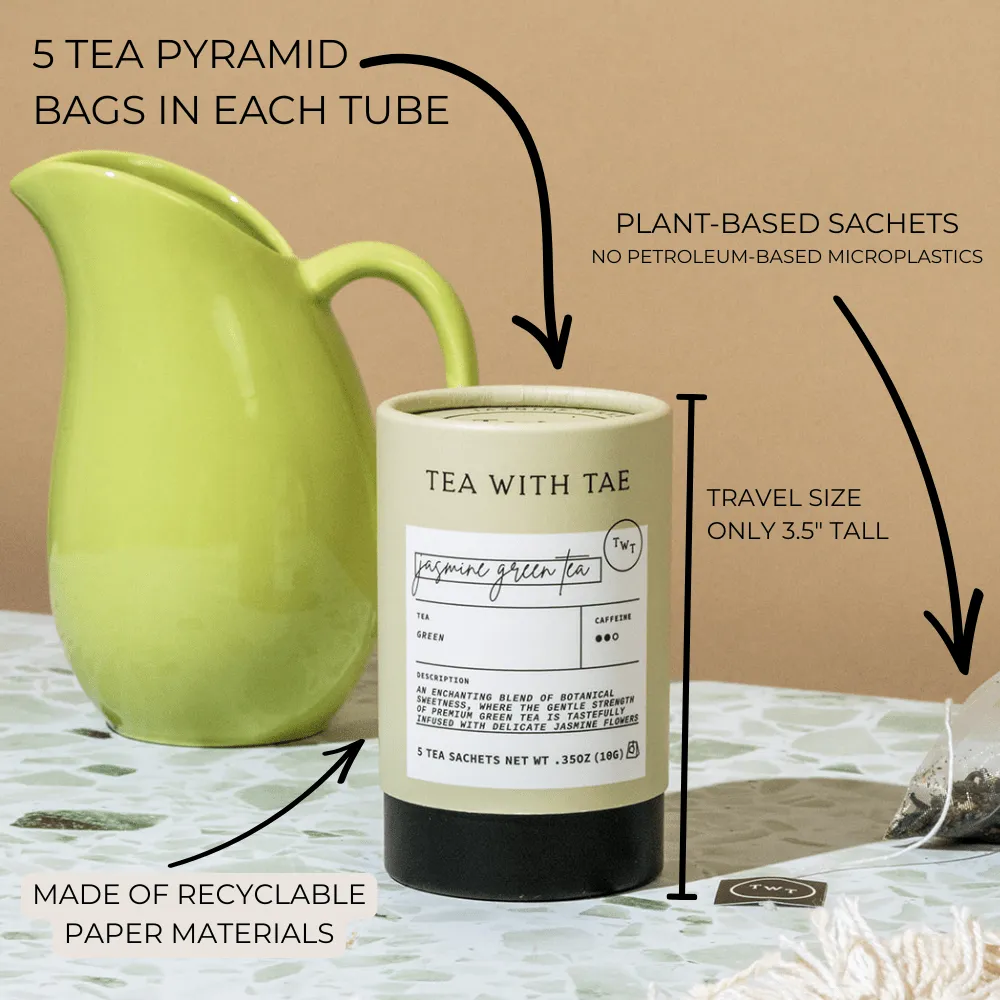 Tea with Tae Classic te 4 mini tuber mix
