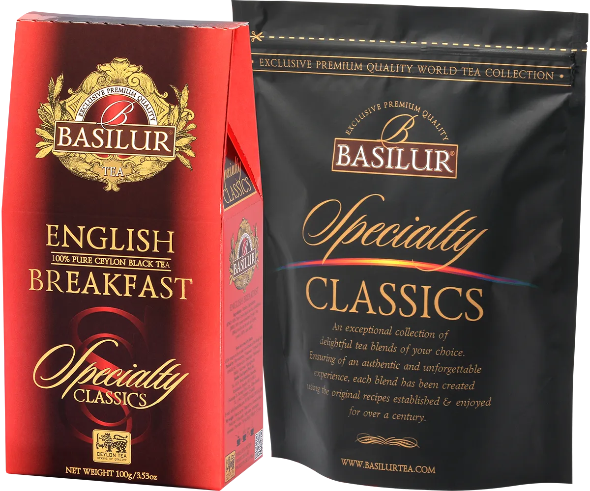 Basilur Specialty Classics English Breakfast sort te 100 g
