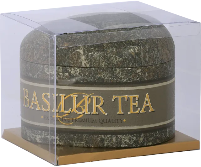 Basilur Japanese Garden Stone sort te 100g løs blomstret