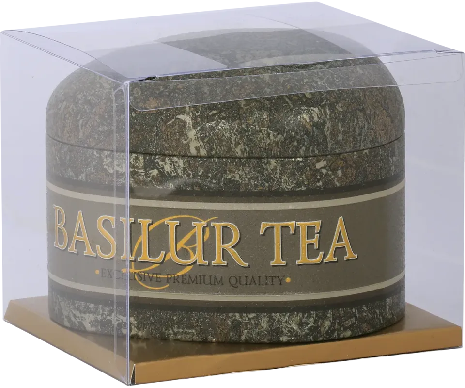 Basilur Japanese Garden Stone sort te 100g løs blomstret
