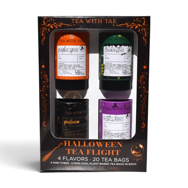 Tea with Tae Halloween Tea Flight te 1-pak 20 breve