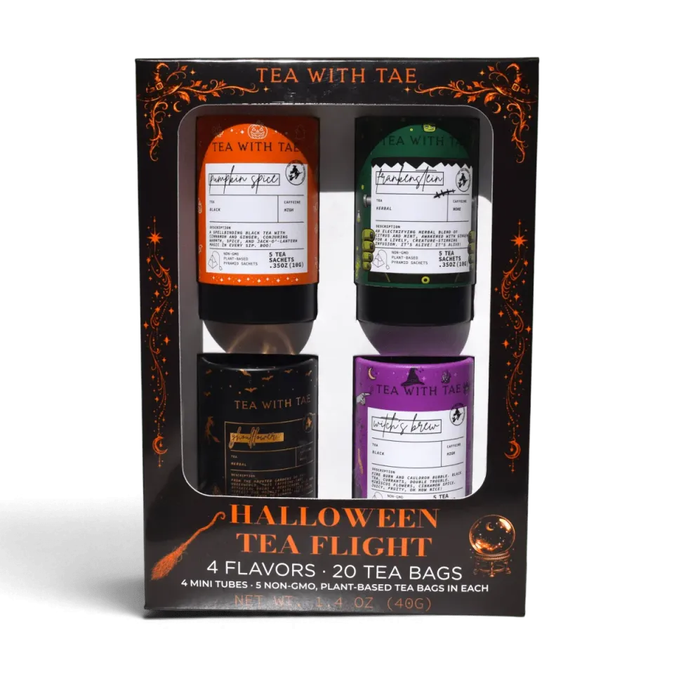 Tea with Tae Halloween Tea Flight te 1-pak 20 breve