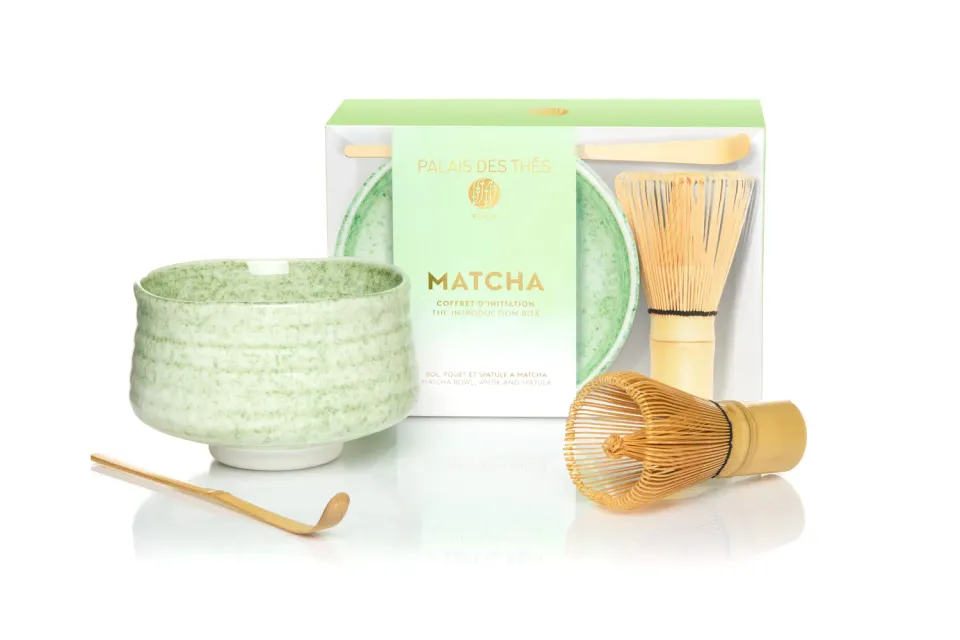 Palais des Thés Matcha introduktionssæt 2026 tilbehør