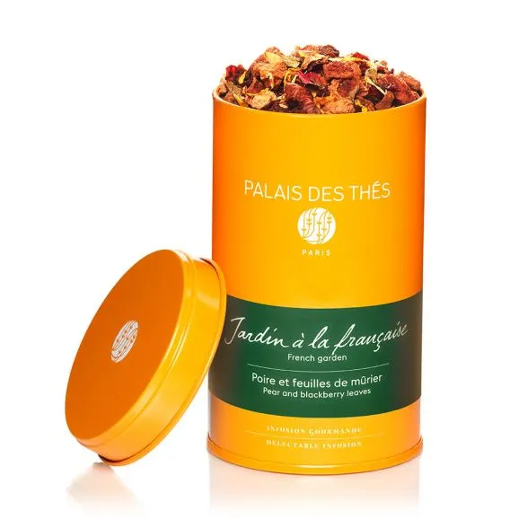 Palais des Thés French Garden urtete 100 g pære æble