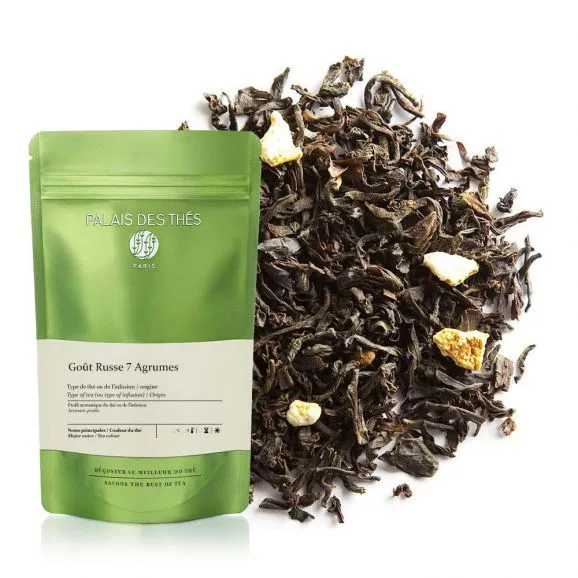 Palais des Thés 7 Citrus Russian Blend sort te 100 g øko