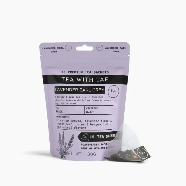 Tea with Tae Lavender Earl Grey te bergamot lavendel