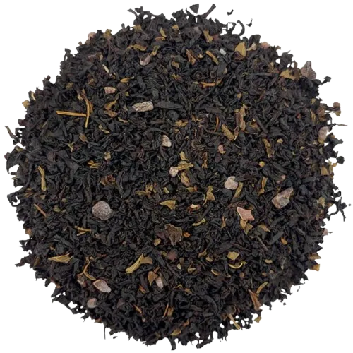 Basilur Black Essence Chocolate Mint sort te 100g chokolade mynte