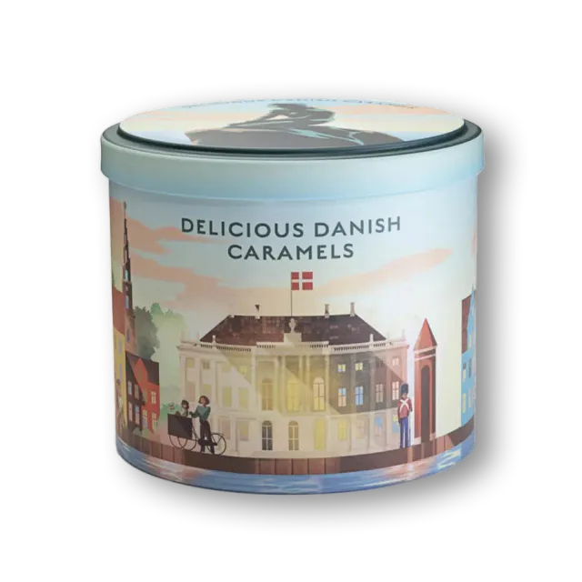 Nordic Tea Cosy Copenhagen karameldåse 300 g flødekaramel