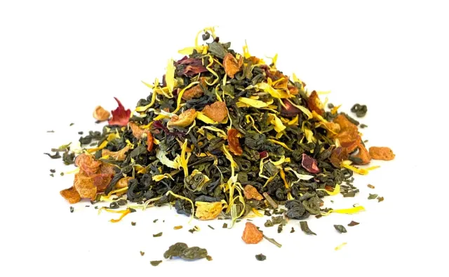 Nordic Tea Forårs te grøn økologisk 50 g mango